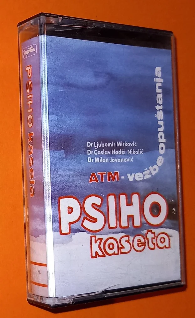 Psiho kaseta ATM vežba opuštanja