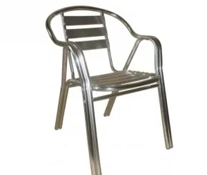 INOX Bastenska Alu Stolica NOVO za Terasu i Bastu AKCIJA