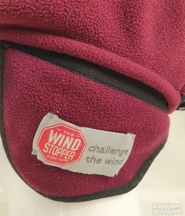 CAPO Austria zimska wind stopper sportska kapa kačket