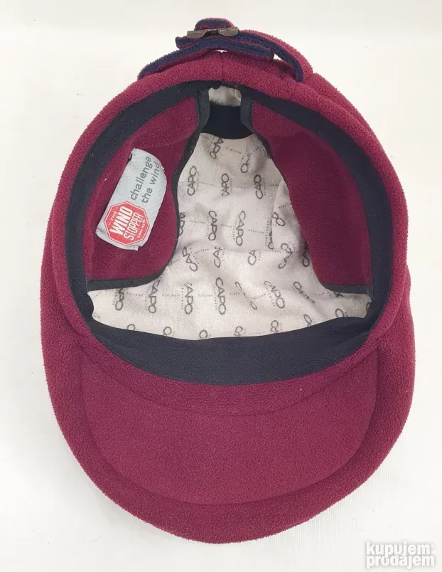 CAPO Austria zimska wind stopper sportska kapa kačket