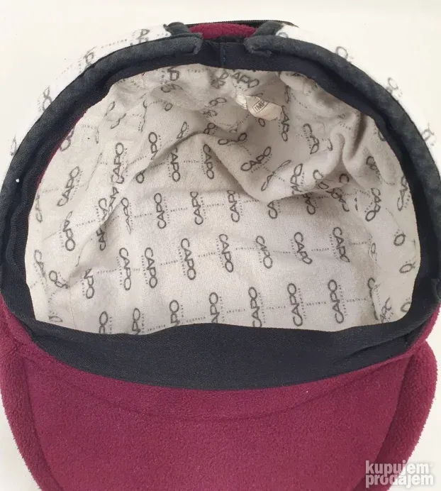 CAPO Austria zimska wind stopper sportska kapa kačket