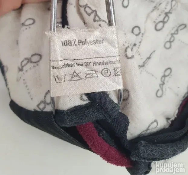 CAPO Austria zimska wind stopper sportska kapa kačket