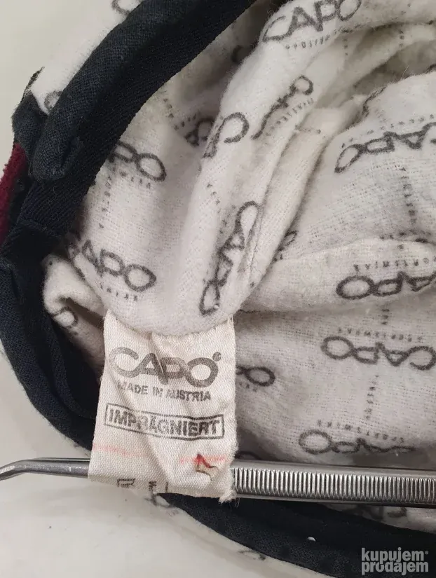 CAPO Austria zimska wind stopper sportska kapa kačket