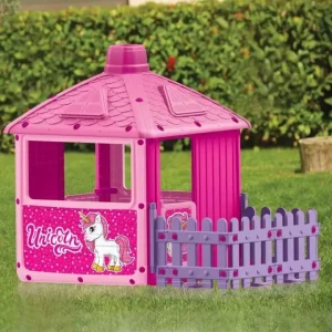 Kućica za decu sa ogradom Unicorn JEDNOROG