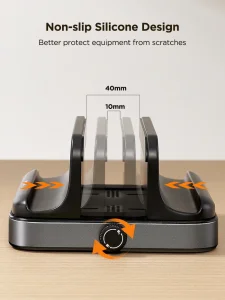 Vertical Laptop Stand JOYROOM JR-ZS374 Black Nosač Držač