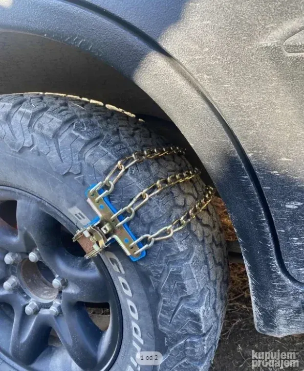 Lanci za sneg 225-285mm set 8 komada