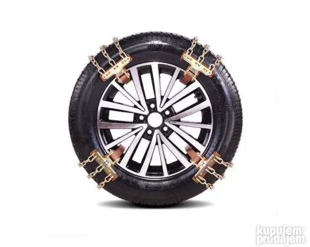 Lanci za sneg 225-285mm set 8 komada