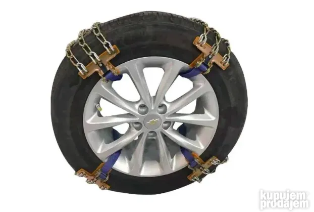 Lanci za sneg 225-285mm set 8 komada