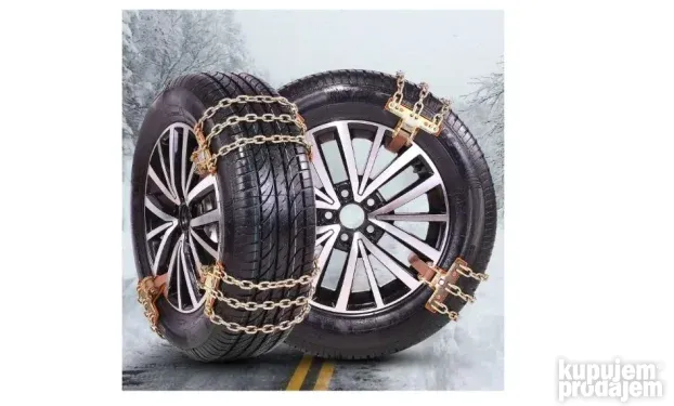 Lanci za sneg 225-285mm set 8 komada