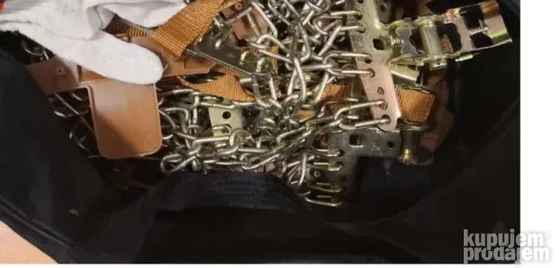 Lanci za sneg 225-285mm set 8 komada