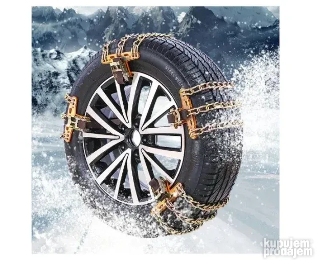 Lanci za sneg 225-285mm set 8 komada