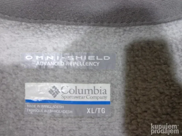 Orig. COLUMBIA ženski duks vel.L/XL