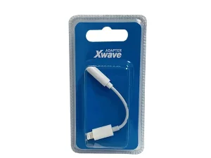 Xwave Lightning (Iphone) na 3.5mm Adapter 0.1M