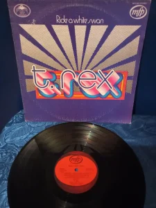 T. Rex -  Ride A White Swan