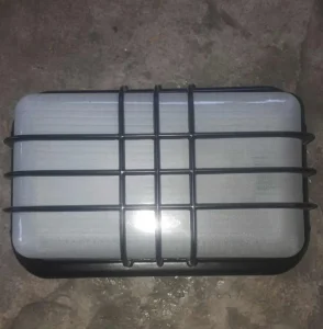 Brodska vodootporna lampa 1 x e27   standardno grlo metal i