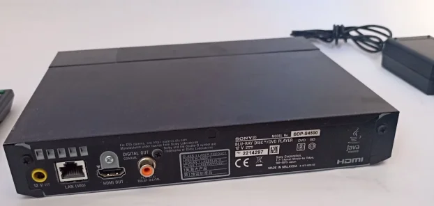 Sony BLU-RAY disk player BDP-S4500