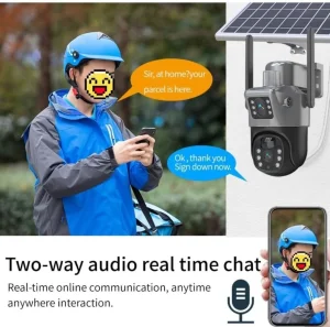 Solarna ptz kamera