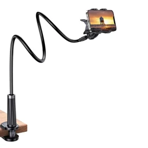 Drzac za telefon UGREEN vakuum Lazy crni