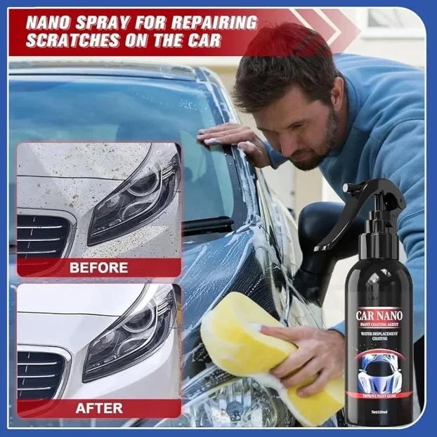 Moonlitcat sprej za poliranje automobila