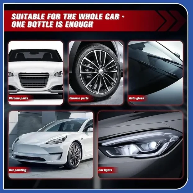 Moonlitcat sprej za poliranje automobila