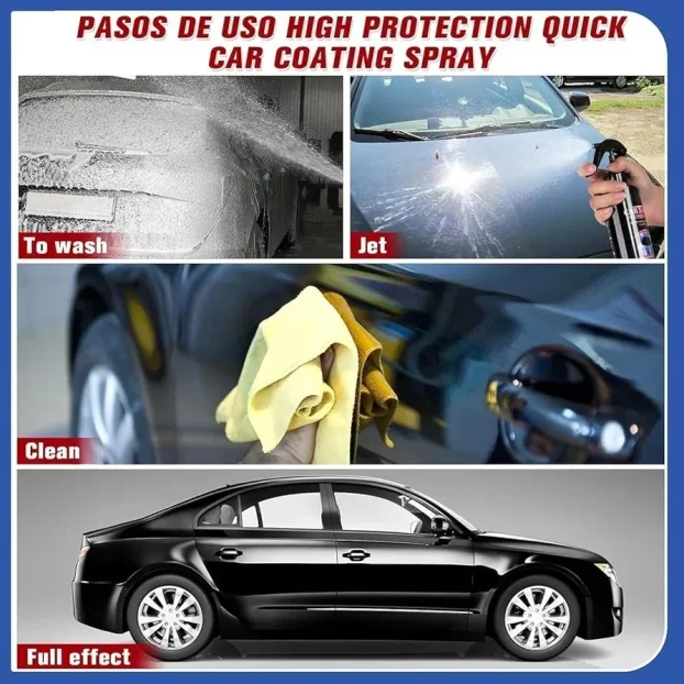 Moonlitcat sprej za poliranje automobila