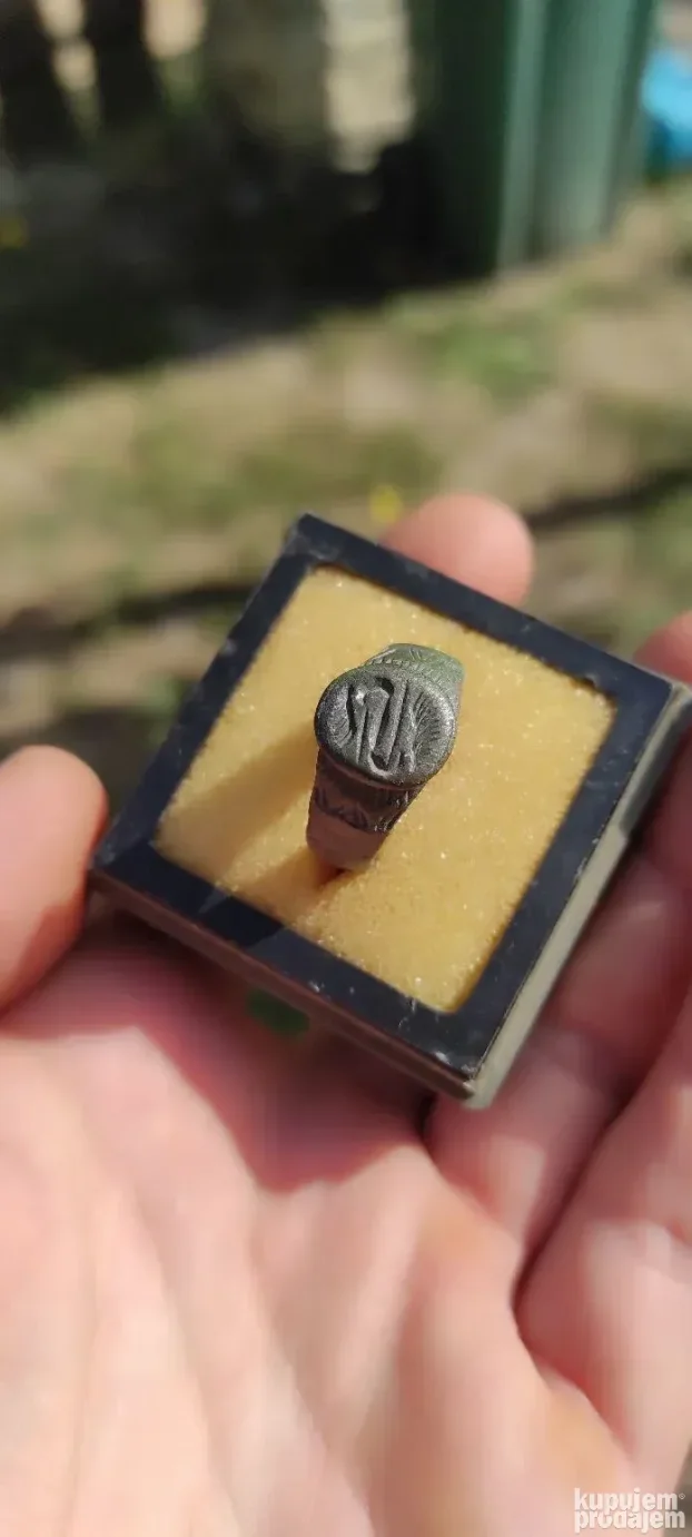 Prsten Srednjovekovni pečatni