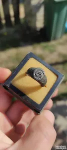 Prsten Srednjovekovni pečatni