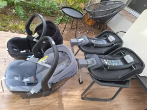 Kolica za blizance 3 in 1+Isofix + pokloni