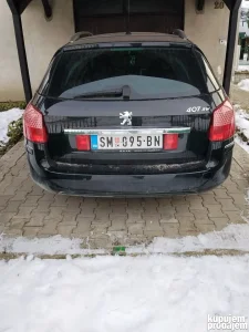 Peugeot 407
