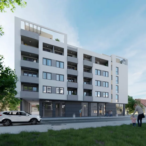 Salajka, 2.0 dvosoban, 46 m²