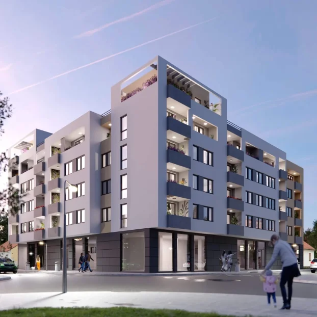 Salajka, 2.0 dvosoban, 46 m²