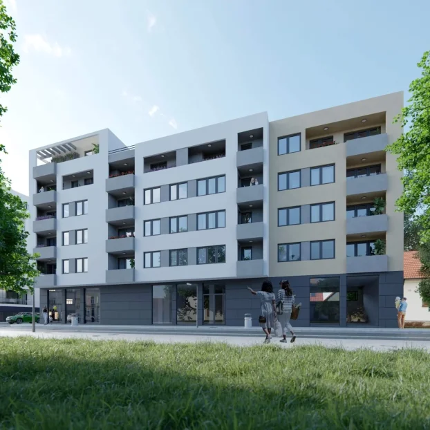 Salajka, 2.0 dvosoban, 46 m²