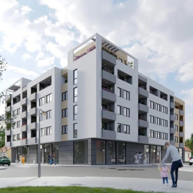 Salajka, 2.0 dvosoban, 46 m²
