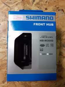 Prednja nabla Shimano ACERA HB-M3050 32H center lock