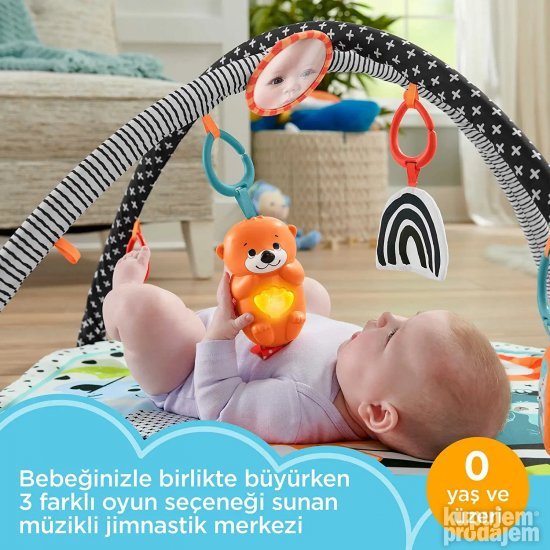 Podoga za Bebe sa zvukom Fisher-Price