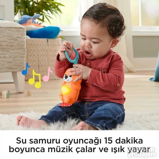 Podoga za Bebe sa zvukom Fisher-Price