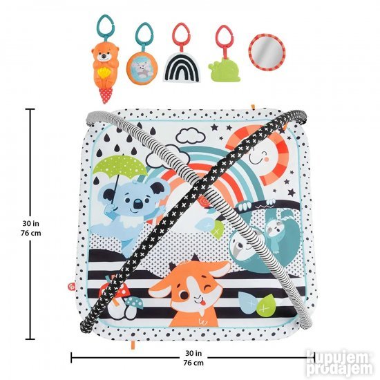 Podoga za Bebe sa zvukom Fisher-Price