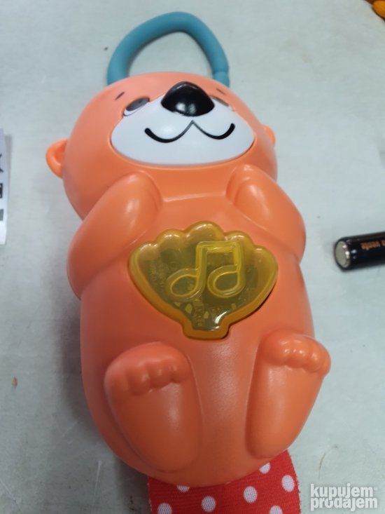 Podoga za Bebe sa zvukom Fisher-Price