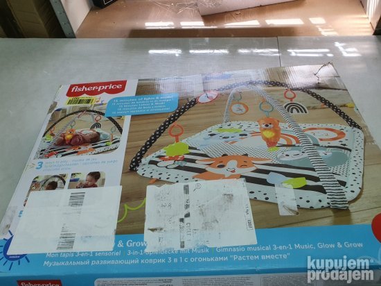 Podoga za Bebe sa zvukom Fisher-Price