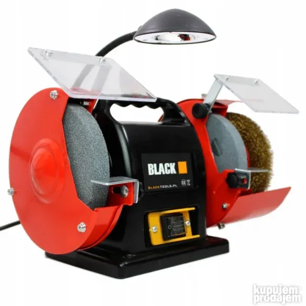 Žičano Tocilo BLACK 2000W 150mm NA LAGERU!