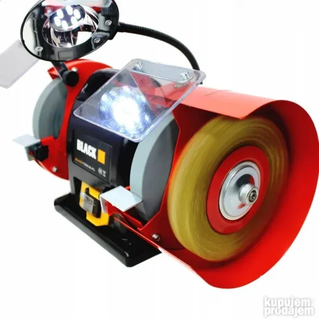 Žičano Tocilo BLACK 2000W 150mm NA LAGERU!