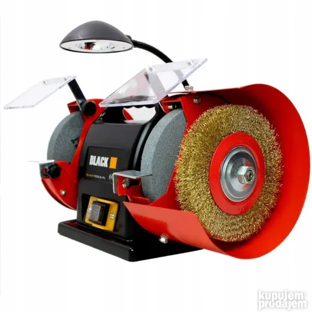 Žičano Tocilo BLACK 2000W 150mm NA LAGERU!