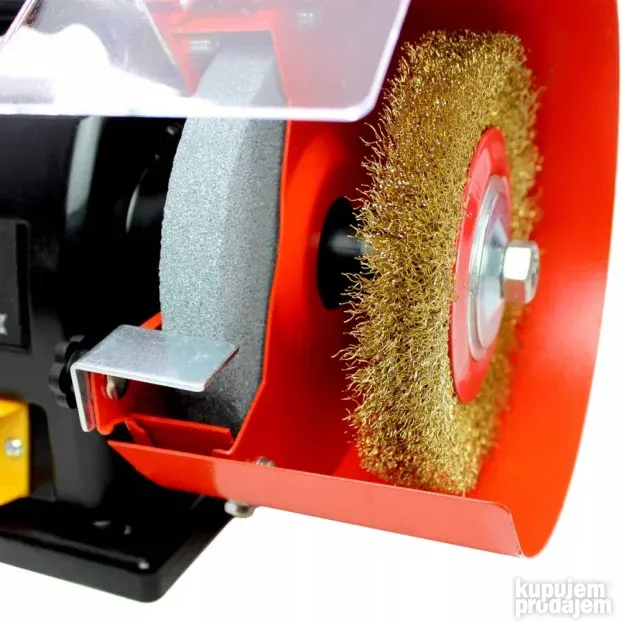 Žičano Tocilo BLACK 2000W 150mm NA LAGERU!