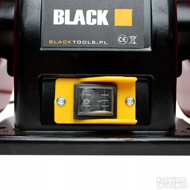 Žičano Tocilo BLACK 2000W 150mm NA LAGERU!