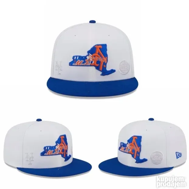 New York Mets MLB Bejzbol kacketi vise modela