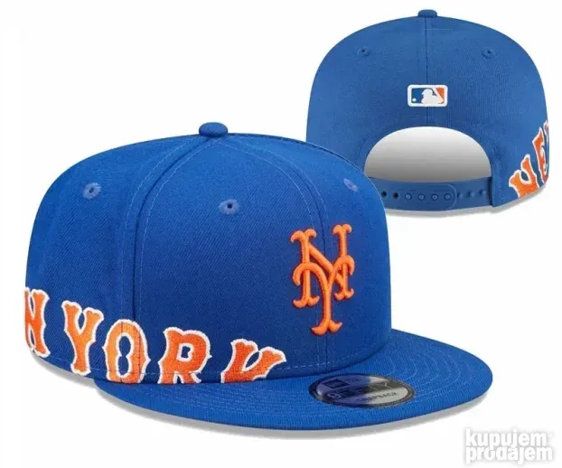 New York Mets MLB Bejzbol kacketi vise modela