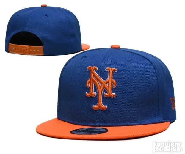 New York Mets MLB Bejzbol kacketi vise modela