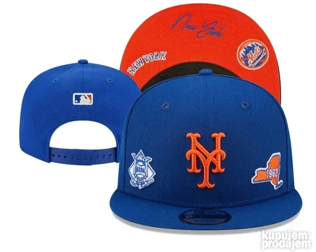 New York Mets MLB Bejzbol kacketi vise modela