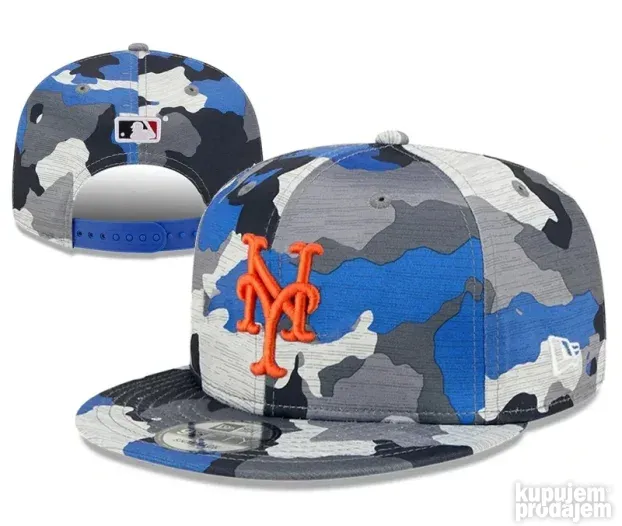 New York Mets MLB Bejzbol kacketi vise modela