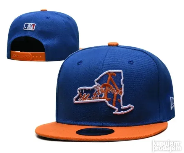 New York Mets MLB Bejzbol kacketi vise modela